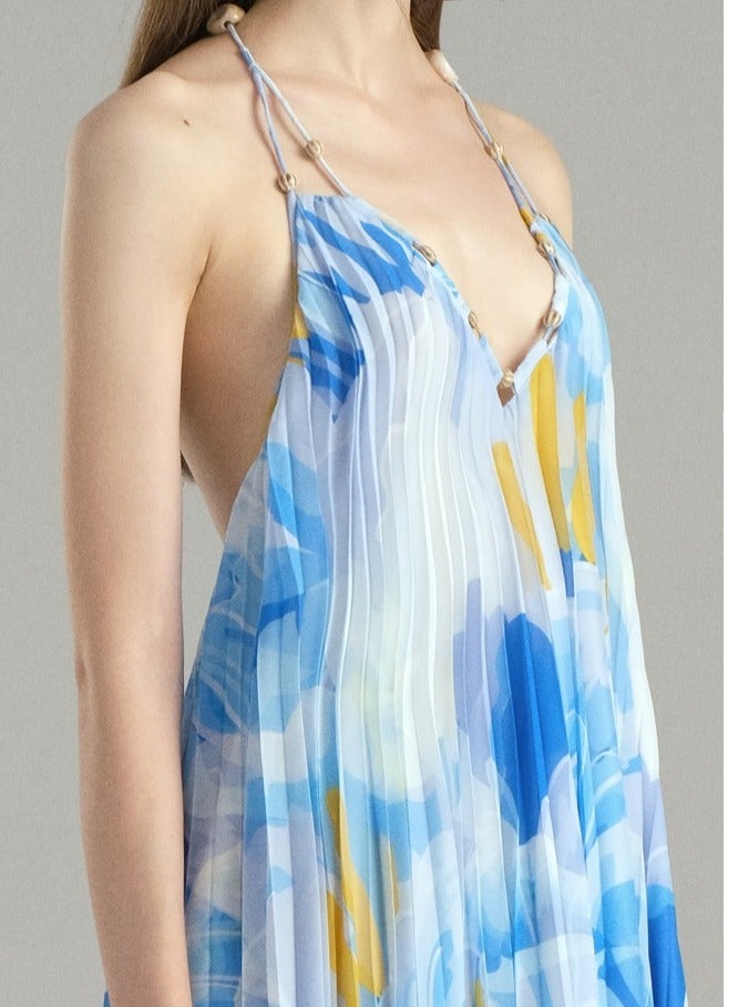 XITA • NHA TRANG BLUE OCEAN MAXI DRESS  - Image 3