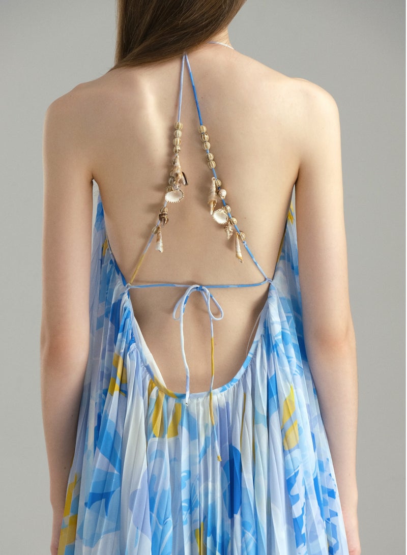 XITA • NHA TRANG BLUE OCEAN MAXI DRESS  - Image 4