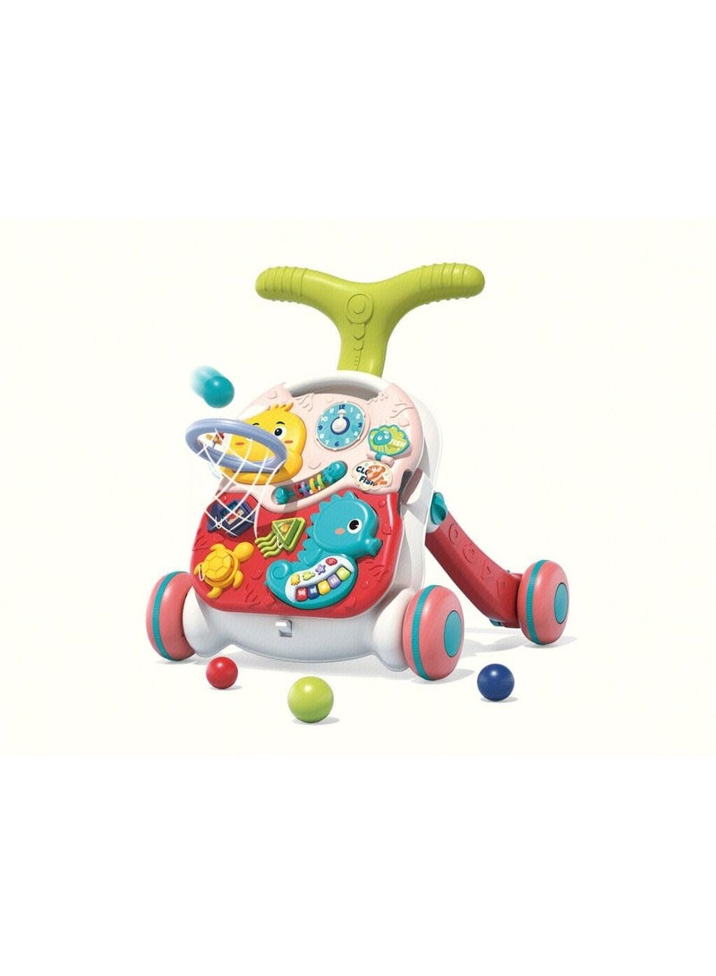 Tiibaby Baby Walker, W/Light&Music,W/Out 3*Aaa,P.Box - Image 1