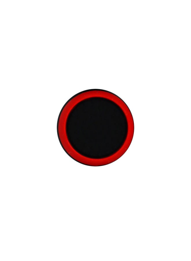 Ps5/ps4/xbox360/XBOX ONE Luminous Cap Non-slip Rocker Key Cap 3D Non-slip Rocker Key Cap Multicolor-Product Color:Black Background Red - Image 1