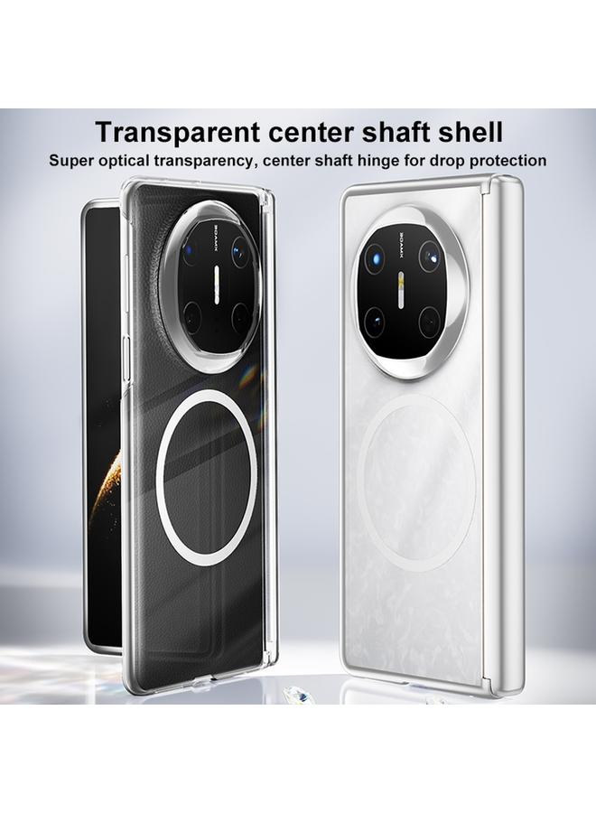 Zaboon Case For Huawei Mate X6 Clear MagSafe PC Full Coverage Phone Case - Image 2