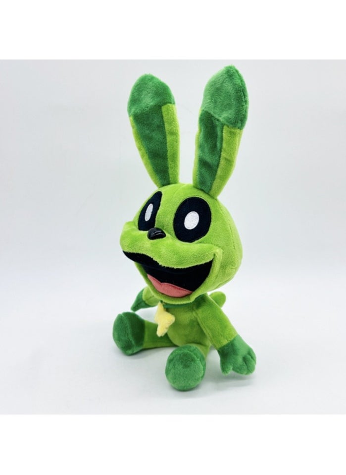 KUYING - New Smiling Critters Catnap Smiling Horror Animal Series Purple Cat Plush Doll - Image 1