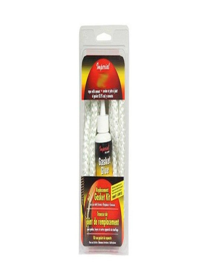 IMPERIAL MANUFACTURING GA0191 Gasket Rope Kit, White