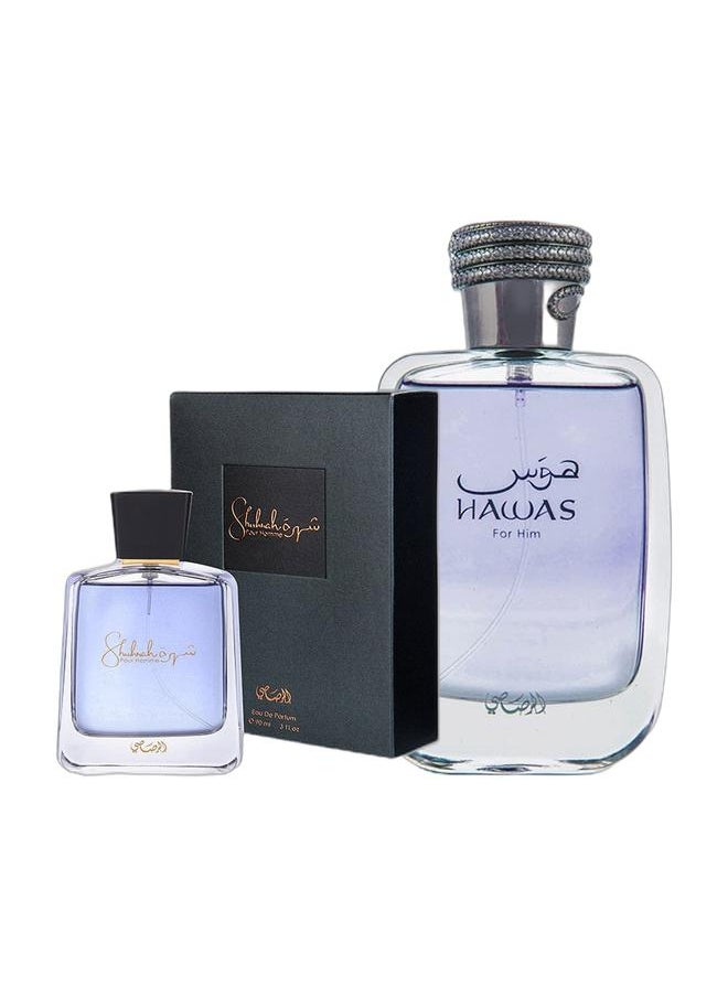 Rasasi Rasasi Shuhrah & Hawas Combo  - Image 1