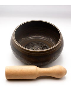 Alpine Crystals UAE Singing Bowl from Nepal for Healing, Mindfulness Meditation  - Image 1