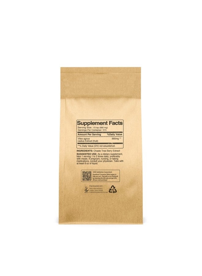 PURE ORIGINAL INGREDIENTS Pure Original Ingredients Chasteberry Extract (1lb) Vitex Agnus-Castus Tree, Non-GMO - Image 2