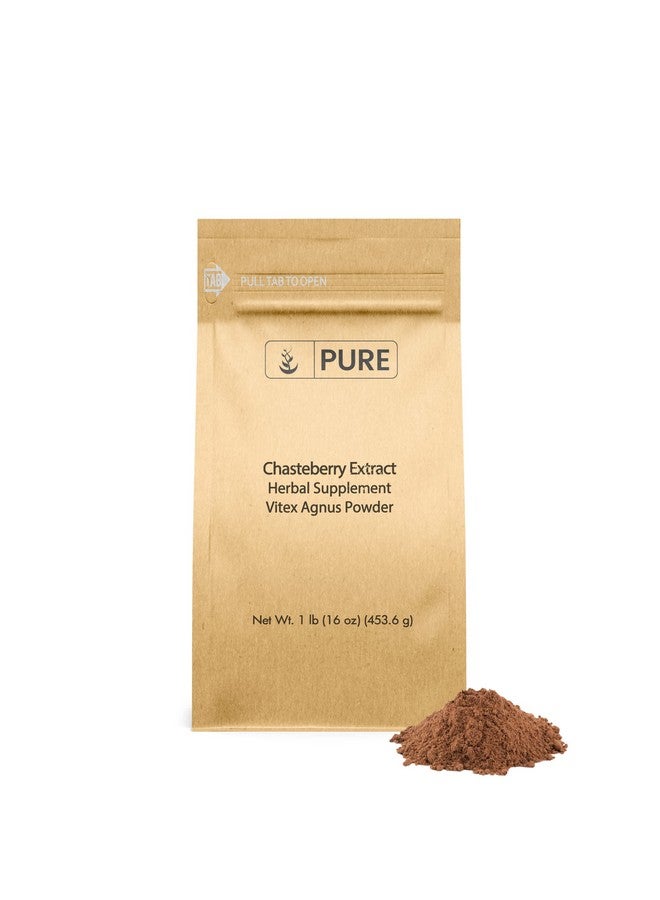 PURE ORIGINAL INGREDIENTS Pure Original Ingredients Chasteberry Extract (1lb) Vitex Agnus-Castus Tree, Non-GMO - Image 1
