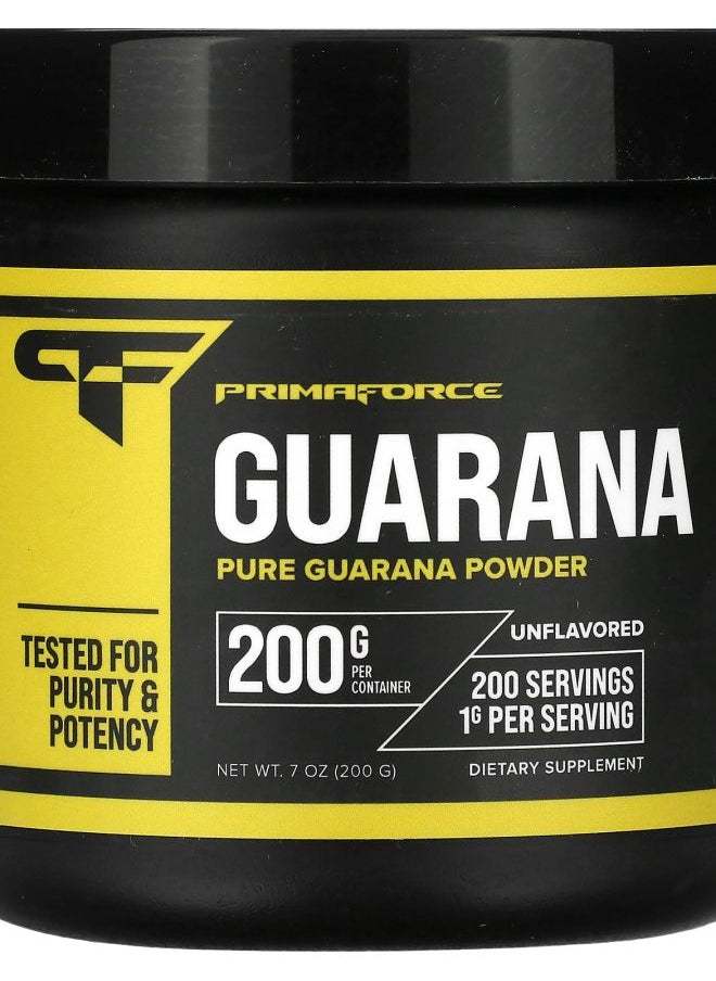 Primaforce Guarana Unflavored 7 oz (200 g) 
