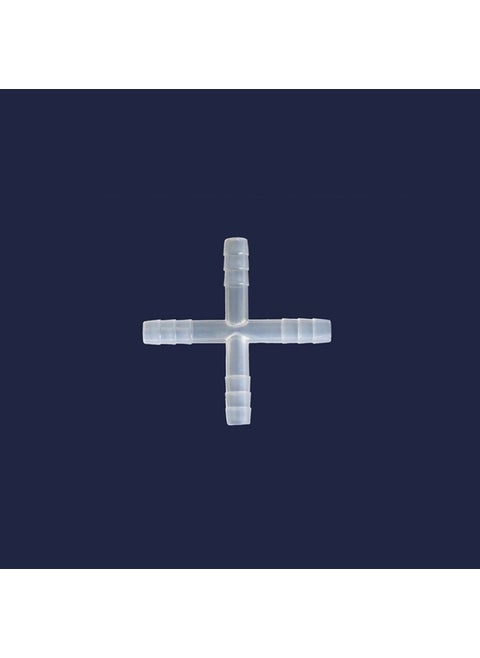 Hose Connector x Form 8 mm Diameter