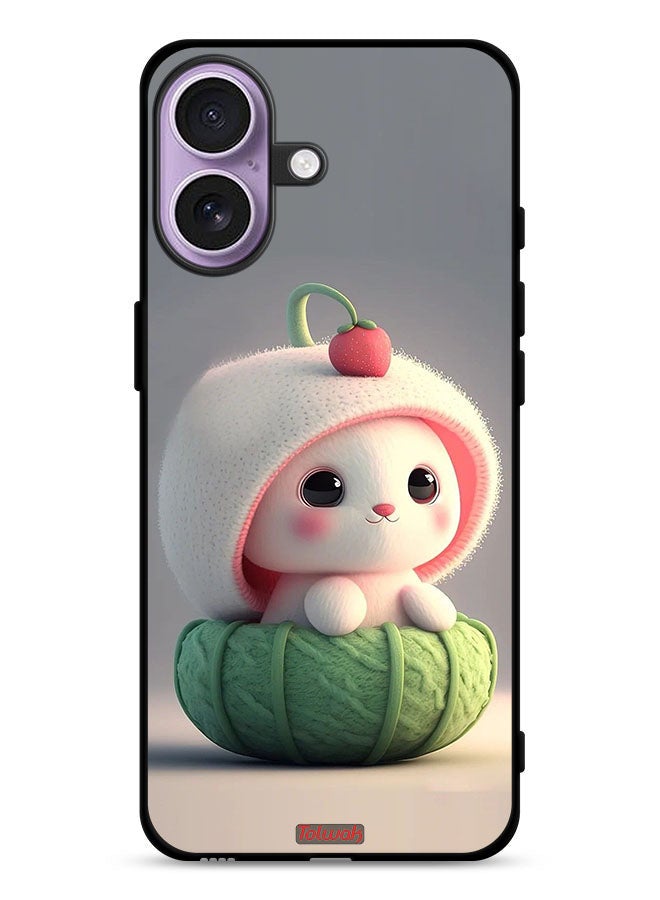 Tolwak Apple iPhone 17 Protective Case Cover Cute Little Rabbit - Image 1