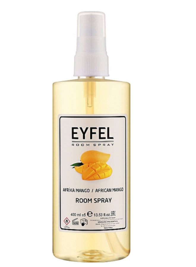 EYFEL بخاخ معطر للغرف برائحة المانجو الأفريقي - 400 مل