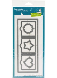 Lawn Fawn Lawn Cut Dies Sm Slim Fl Small Slimline W/Lift The Flaps  - Image 1