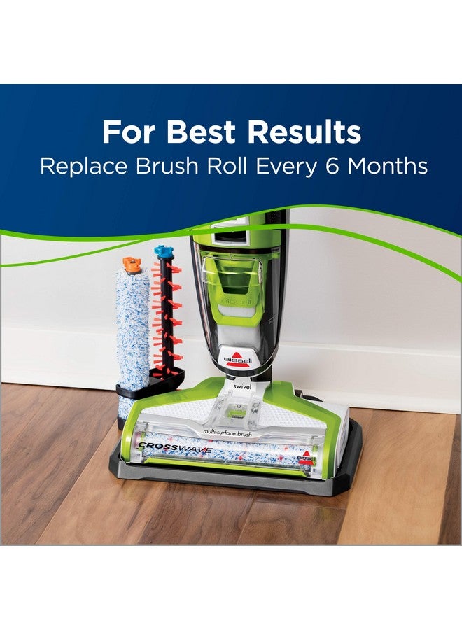 بيسيل فرشاة BISSELL CrossWave متعددة الأسطح للحيوانات الأليفة، بكرة تنظيف خالية من التشابك، قطعة أصلية جديدة رقم 2460 - Image 2