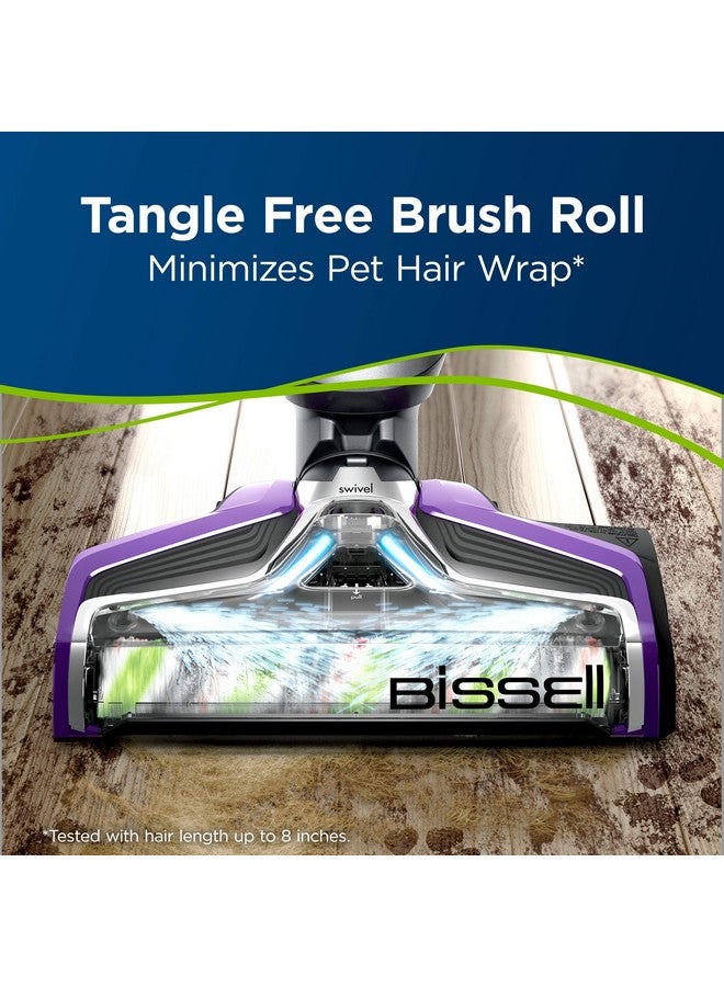 بيسيل فرشاة BISSELL CrossWave متعددة الأسطح للحيوانات الأليفة، بكرة تنظيف خالية من التشابك، قطعة أصلية جديدة رقم 2460 - Image 4