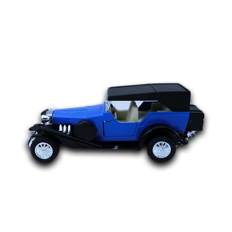 Bugatti 41 Maquette, Blue