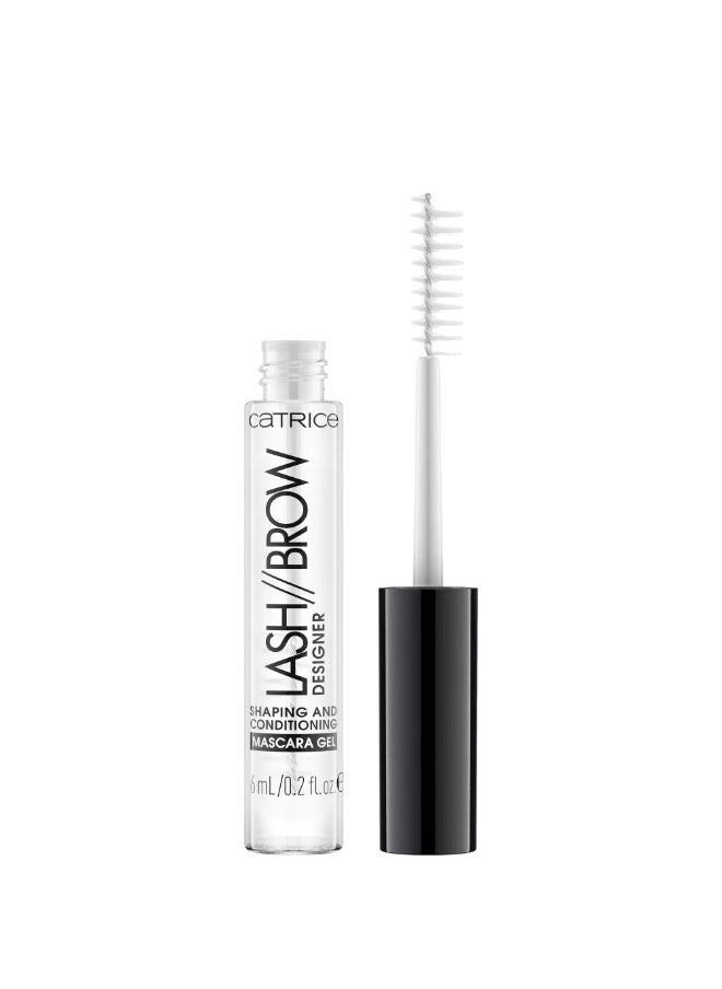 Catrice - Catrice Lash & Brow Designer Shaping And Conditioning Mascara Gel - Image 1