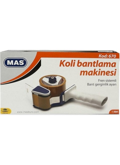 670 Mas Box Taping Machine