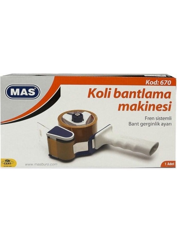 Komodo 670 Mas Box Taping Machine 