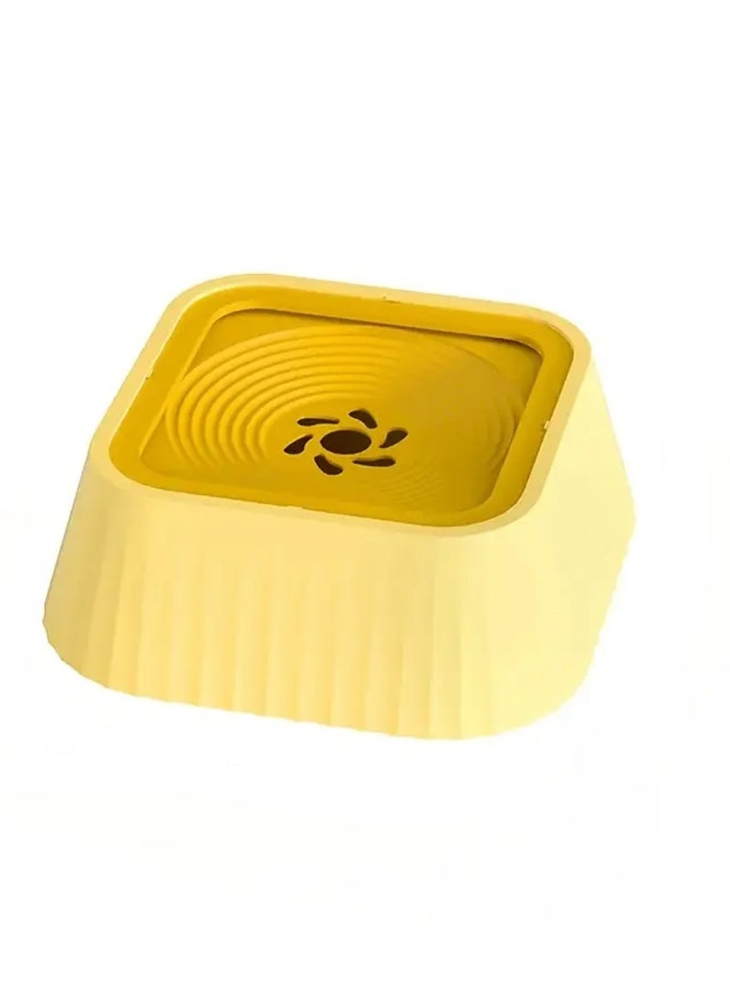 وعاء ماء للكلاب بدون سيلان اللعاب، وعاء للشرب مضاد للشلبر، وعاء ماء سعة 1.3 لتر غير قابل للانزلاق، وعاء مقاوم للتسرب للكلاب، وعاء للسفر، أوعية تغذية للكلاب