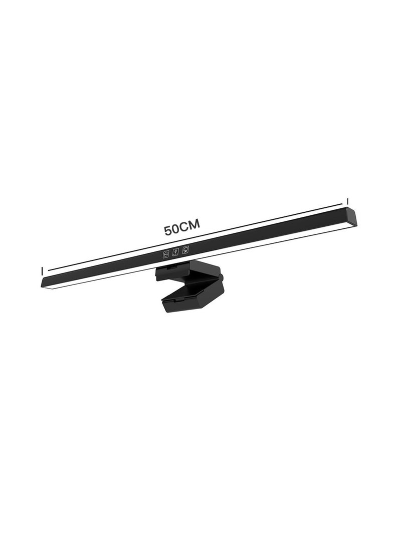 Sharpdo - Computer Monitor Light, LED Dimmable Screen Light Bar, Touch Control USB Powered Screen Bar with Stepless Dimming, Eye-Caring Anti-Glare Screen Light, Monitor Lamp. - Image 1