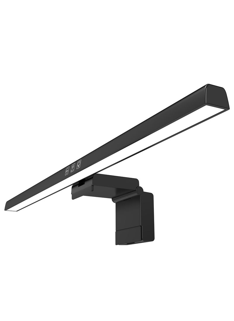 Sharpdo - Computer Monitor Light, LED Dimmable Screen Light Bar, Touch Control USB Powered Screen Bar with Stepless Dimming, Eye-Caring Anti-Glare Screen Light, Monitor Lamp. - Image 1