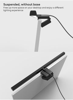 Sharpdo Computer Monitor Light, LED Dimmable Screen Light Bar, Touch Control USB Powered Screen Bar with Stepless Dimming, Eye-Caring Anti-Glare Screen Light, Monitor Lamp.  - Image 2