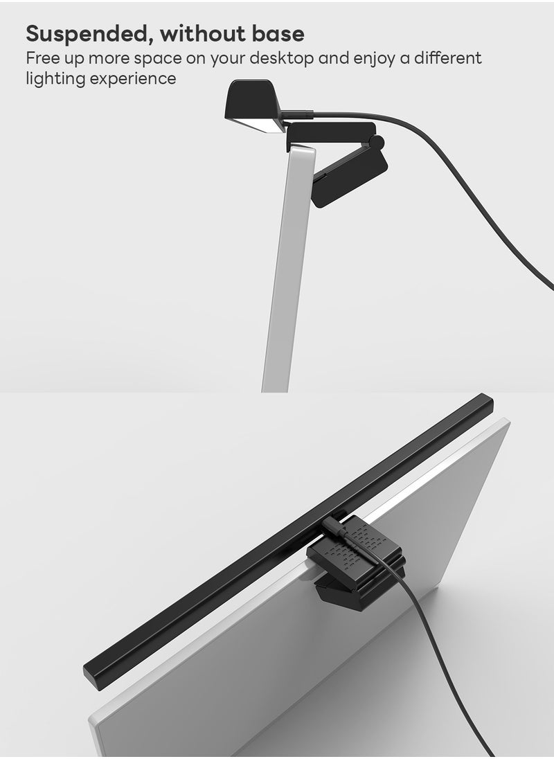 Sharpdo - Computer Monitor Light, LED Dimmable Screen Light Bar, Touch Control USB Powered Screen Bar with Stepless Dimming, Eye-Caring Anti-Glare Screen Light, Monitor Lamp. - Image 1
