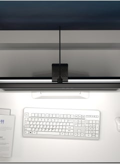 Sharpdo Computer Monitor Light, LED Dimmable Screen Light Bar, Touch Control USB Powered Screen Bar with Stepless Dimming, Eye-Caring Anti-Glare Screen Light, Monitor Lamp.  - Image 5