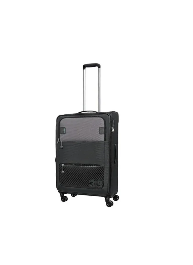 امريكان توريستر American Tourister Majoris + Spinner 59 cm - Black - 3 Years Global Warranty