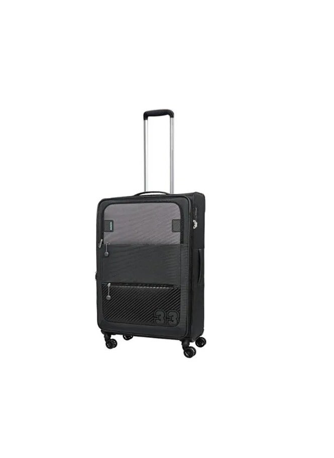 AMERICAN TOURISTER American Tourister Majoris + Spinner 59 cm - Black - 3 Years Global Warranty  - Image 1