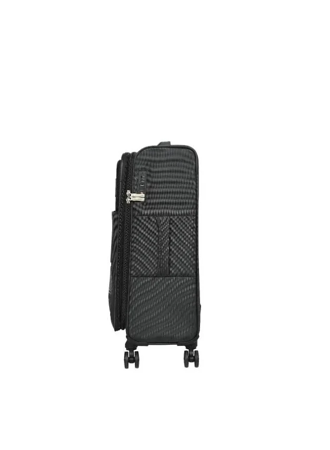 امريكان توريستر حقيبة سفر American Tourister Majoris Spinner 59 سم - أسود - ضمان عالمي 3 سنوات