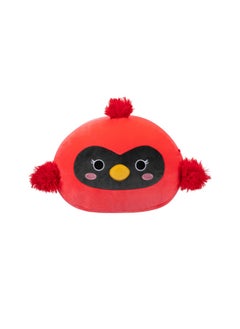 Squishmallows 12 inch Medium Plush StackablesCazlan Red Cardinal , Officially Licensed Kellytoy Plush Toy, Colorful Soft Toy, Gift for Kids, Girls & Boys Washable Squishy Stuff Toy Multicolor All Age  - Image 1