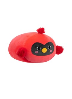 Squishmallows 12 inch Medium Plush StackablesCazlan Red Cardinal , Officially Licensed Kellytoy Plush Toy, Colorful Soft Toy, Gift for Kids, Girls & Boys Washable Squishy Stuff Toy Multicolor All Age  - Image 2