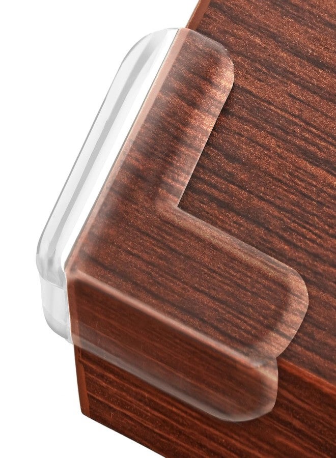 ATCAN 10 Corner Protector for Baby, Furniture Corner Guards, Clear Transparent Safety Bumpers for Sharp Edges, L-Shaped Table Corner Protectors, Baby Proofing Cushion for Furniture & Table Edges - Image 3