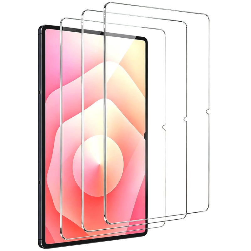 Juvraixo Privacy Screen Protector for iPad A16 10th/11th Gen - 9H Tempered Glass, Anti-Shatter, HD Clear - Image 1