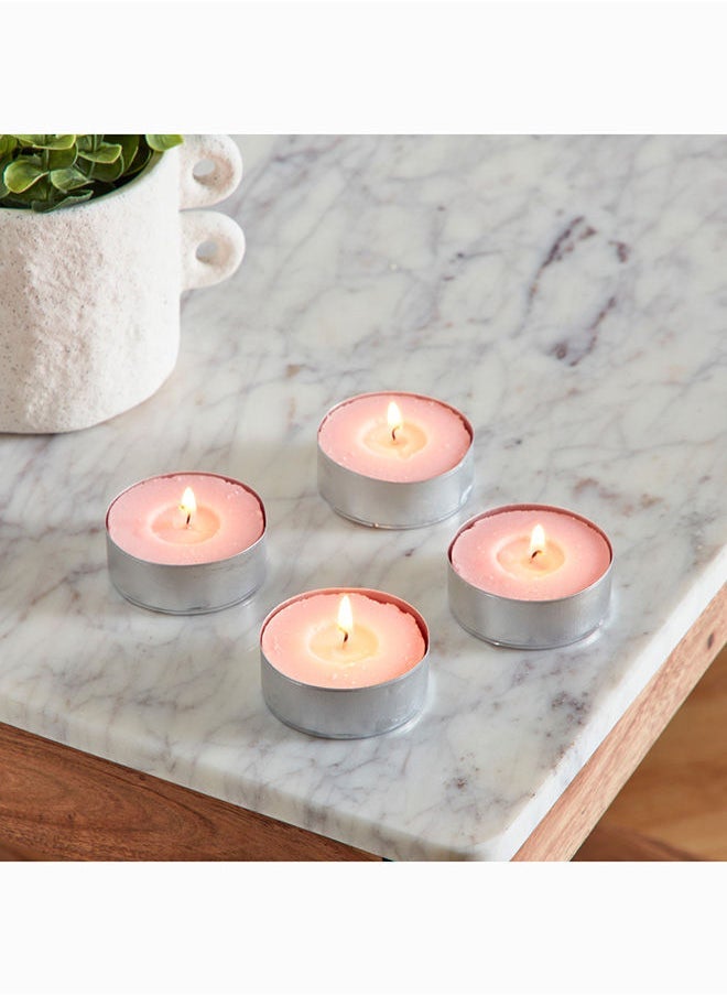 Home Box Vela 4-Piece Rose Tealight Candle Set 152 gr - Image 1