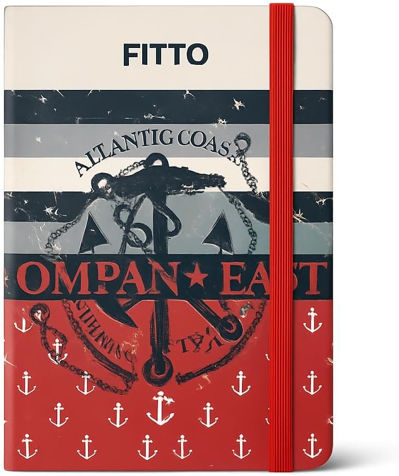 FITTO Assorted Color Notebook 14.5x10.5cm for Notes and Journaling - Image 1