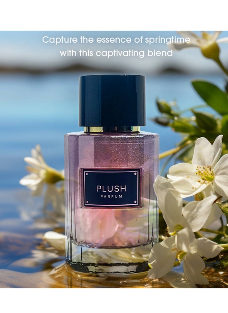 AMD Perfumes Plush By AMD Perfumes Women Fragrance EDP 100ml  - Image 4