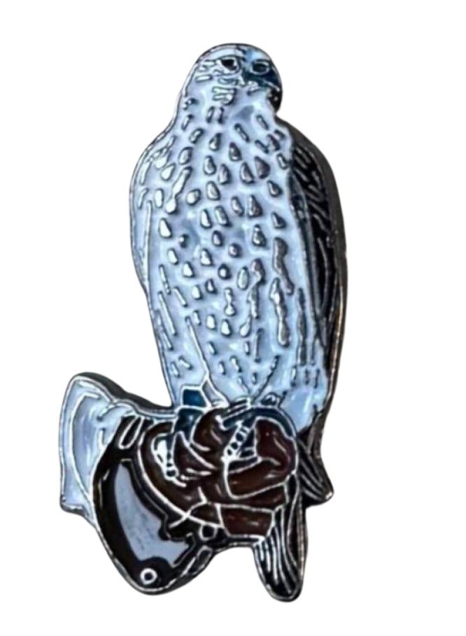 ملصق جوال حديد صقر