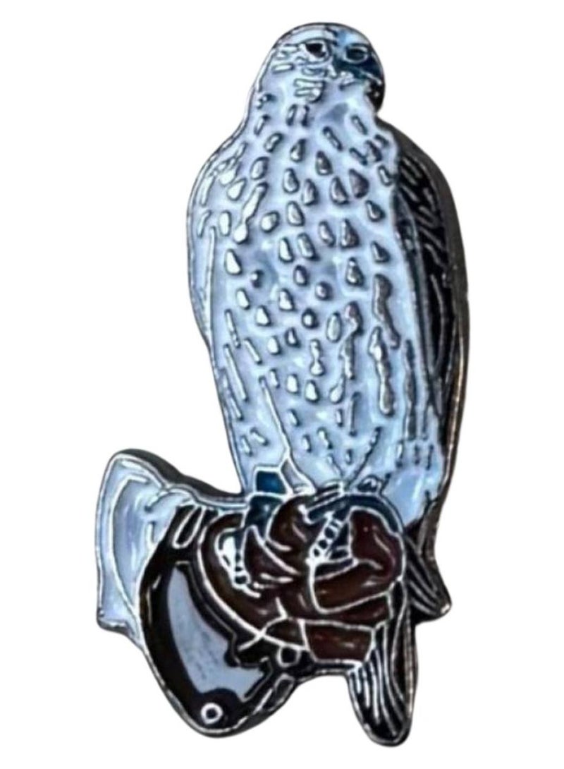 Iron Falcon Mobile Sticker - Image 1
