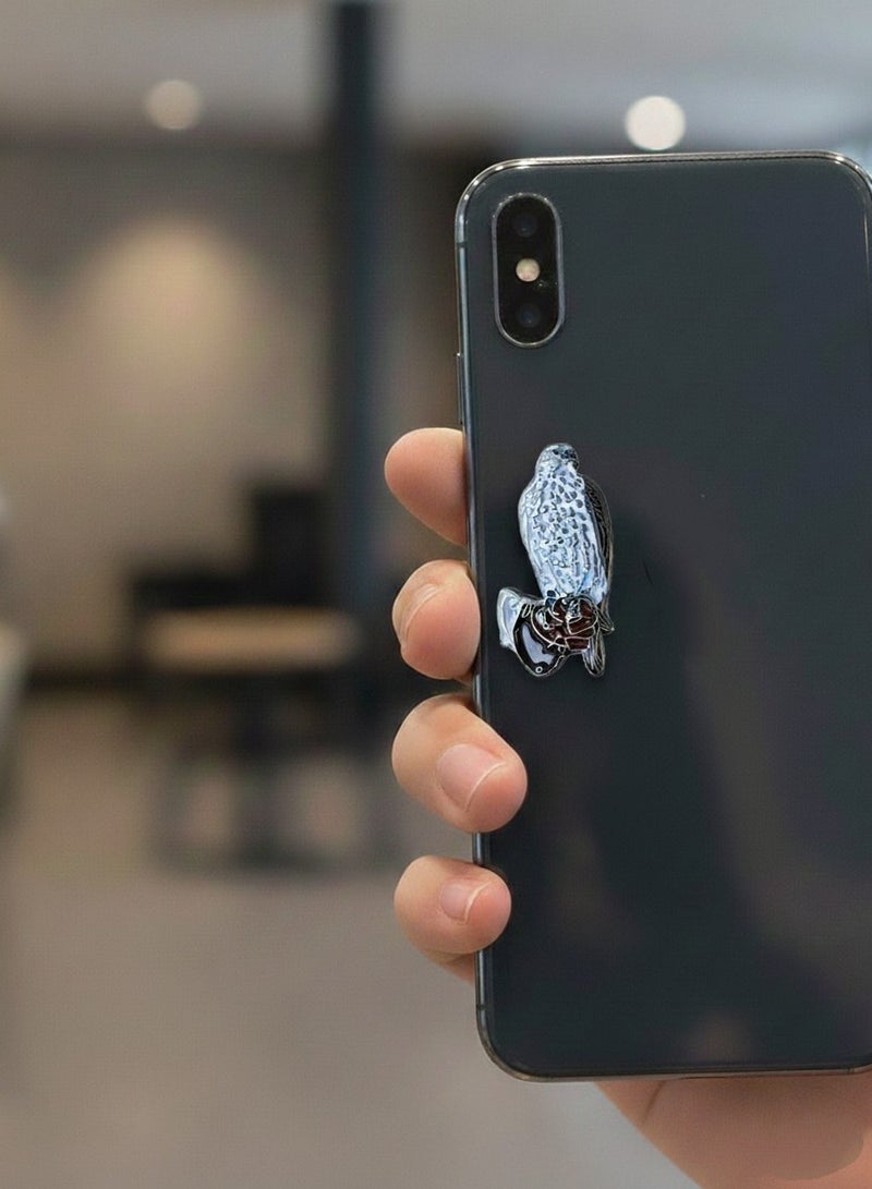 Iron Falcon Mobile Sticker - Image 2