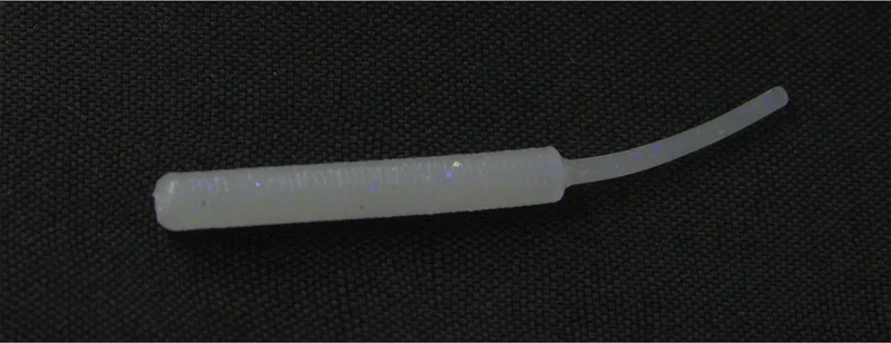 FUJIN Baby Worm 5.2 cm Floating Lrf Silicone New Shirasu Violet