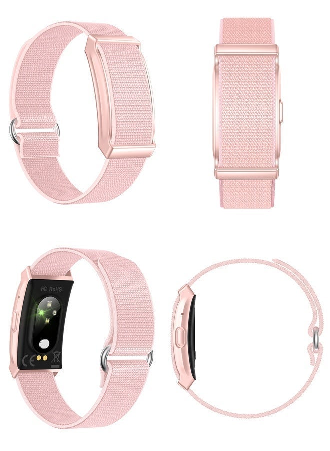 LIGE 2026 New Fashion Wristwatches For Women ,Multiple Sports Modes And Fitness Wearable ,Specially Designed For Sports ,Heart Rate Variability ,Sleep Monitoring ,IP68 Waterproof ,40Days Standby Battery Life ,Gifts for Ladies Pink - Image 2