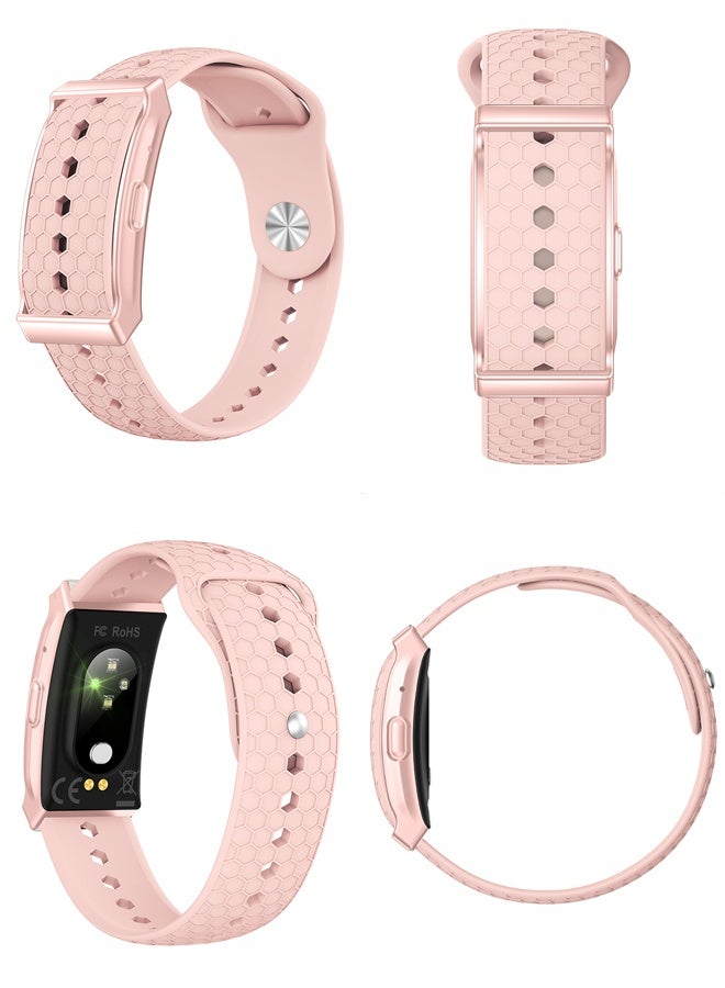 LIGE 2026 New Fashion Wristwatches For Women ,Multiple Sports Modes And Fitness Wearable ,Specially Designed For Sports ,Heart Rate Variability ,Sleep Monitoring ,IP68 Waterproof ,40Days Standby Battery Life ,Gifts for Ladies Pink - Image 3