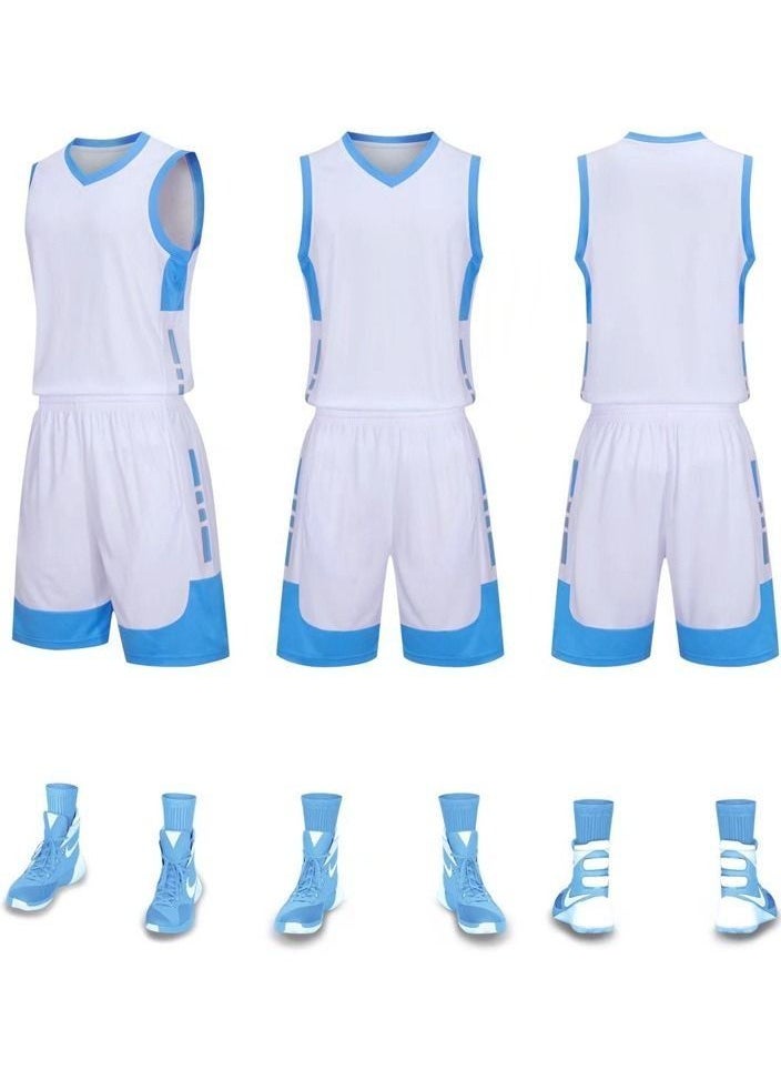 Generic - New Men's And Women's Basketball Uniform - Image 1