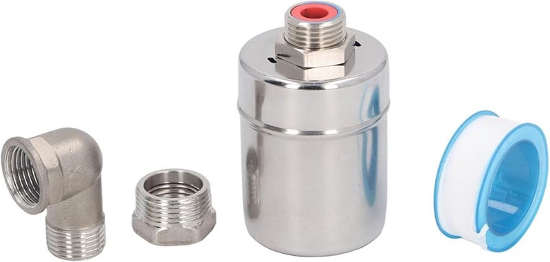 صمام تعويم التحكم التلقائي في مستوى الماء من الفولاذ المقاوم للصدأ 304 DN20 للخزانات والمسابح وأنظمة الطاقة الشمسية - Image 2