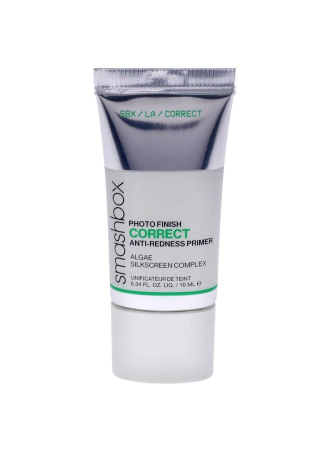 SmashBox Photo Finish Correct Antiredness Primer By Smashbox For Women0.34 Oz Primer  - Image 2