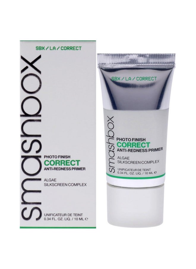 SmashBox Photo Finish Correct Antiredness Primer By Smashbox For Women0.34 Oz Primer  - Image 1