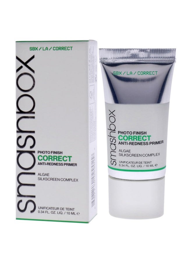 SmashBox Photo Finish Correct Antiredness Primer By Smashbox For Women0.34 Oz Primer  - Image 4