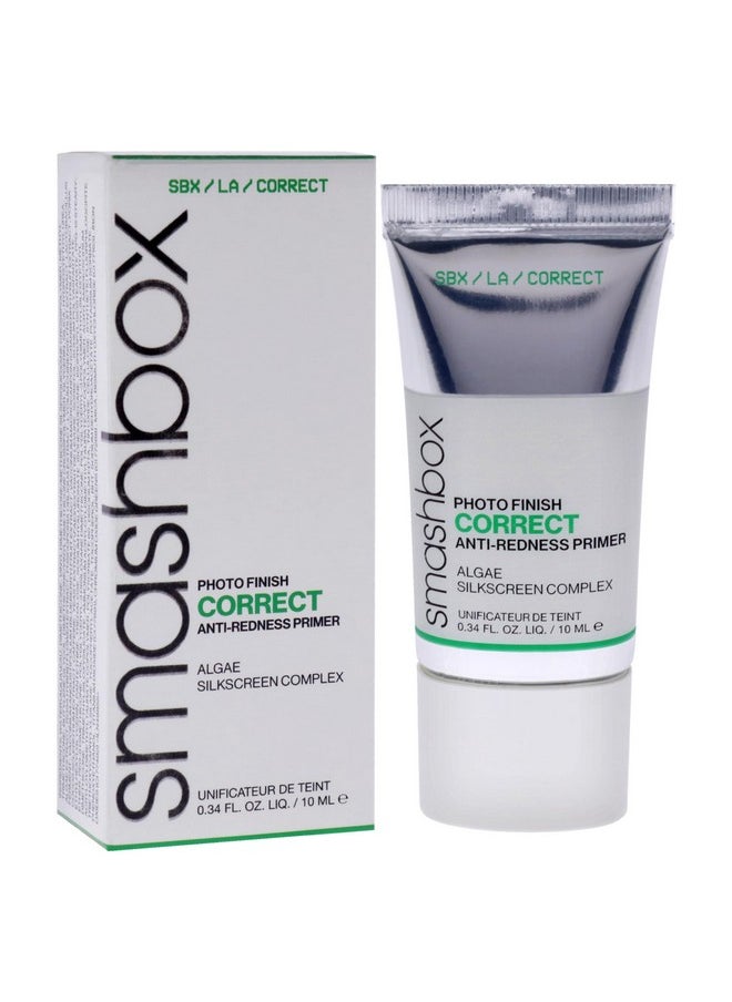 SmashBox Photo Finish Correct Antiredness Primer By Smashbox For Women0.34 Oz Primer  - Image 3